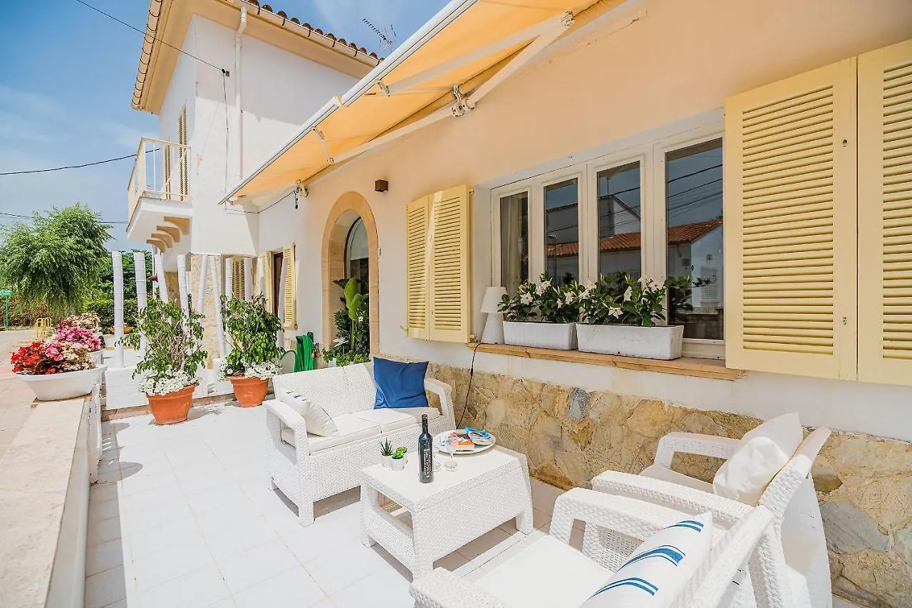 Villa Bambu Pollensa España